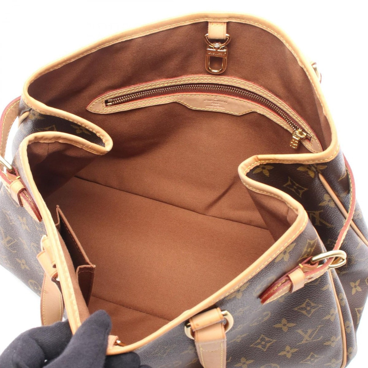 Louis Vuitton Shoulder Bag Batignolles Horizontal Canvas — view 3
