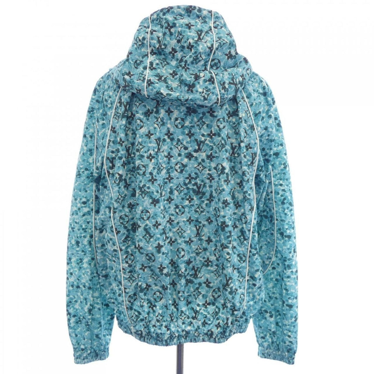 Louis Vuitton Printed Nylon Windbreaker Jacket — view 2