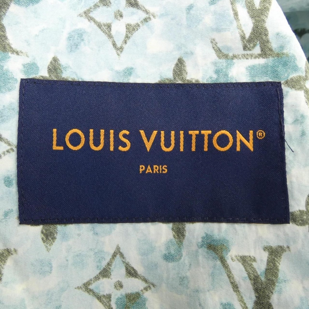Louis Vuitton Printed Nylon Windbreaker Jacket — view 4