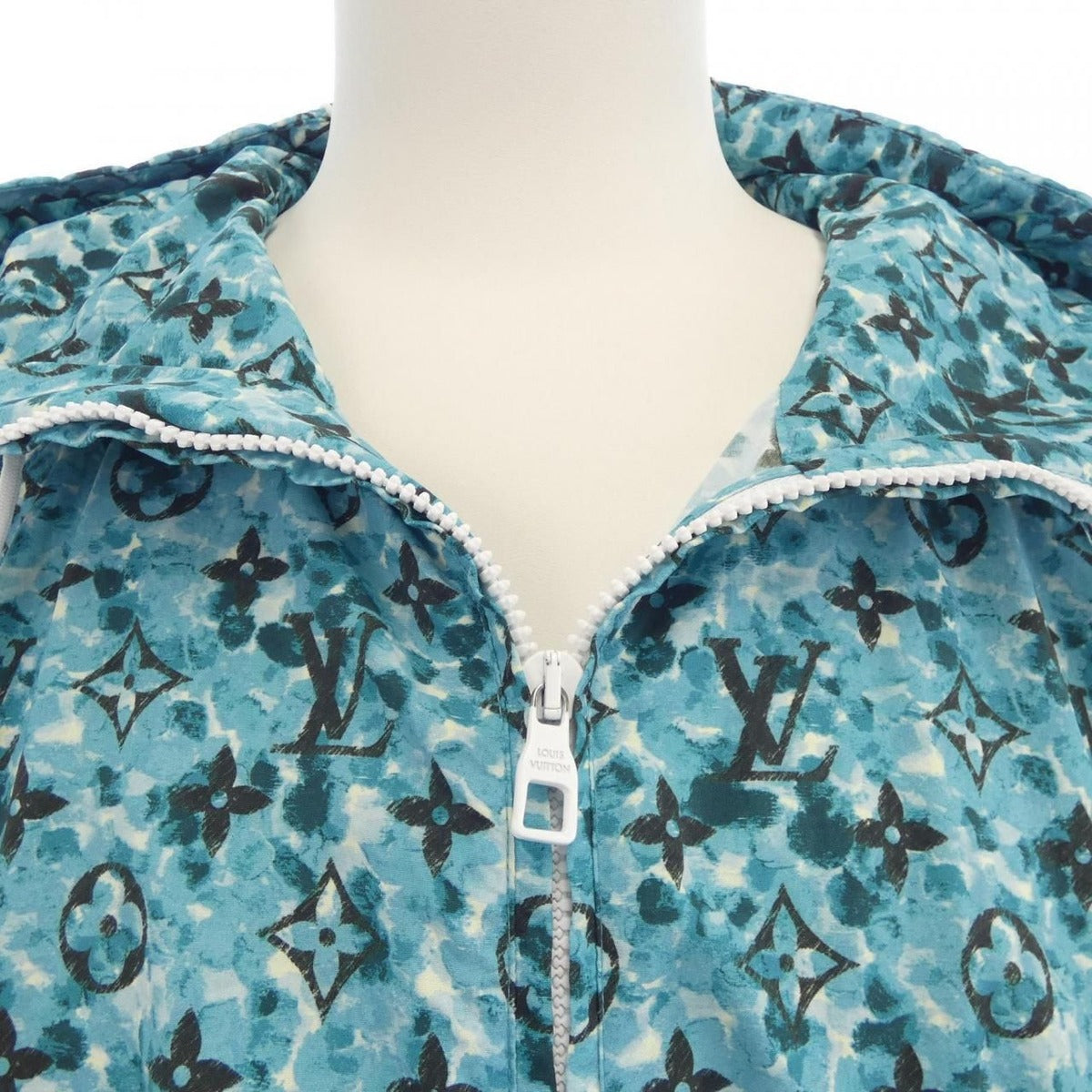 Louis Vuitton Printed Nylon Windbreaker Jacket — view 5