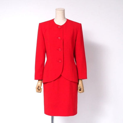 Yves Saint Laurent Vintage Skirt Suit Size 36 34 Single