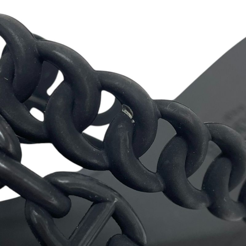 Good Hermes Chaine D'ancre Rivage Rubber Sandals 36 23cm (9.06in) Equivalent