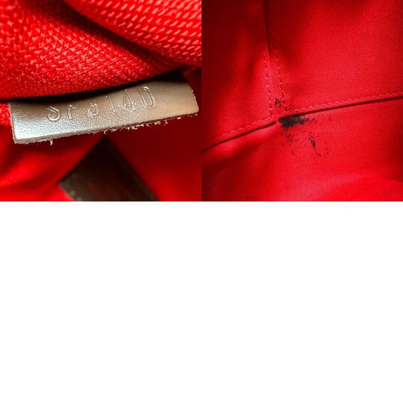 Louis Vuitton Crossbody Shoulder Bag Damier Bloomsbury PM N42251