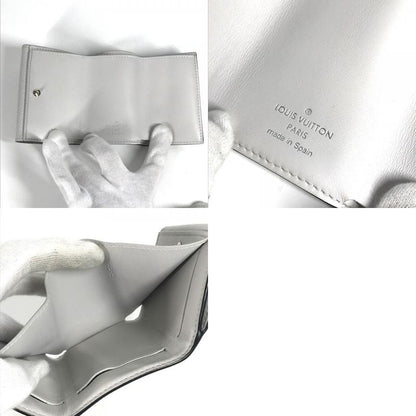 Louis Vuitton Trifold Wallet Discabas Lee Compact Wallet M67621 Taiga Leather