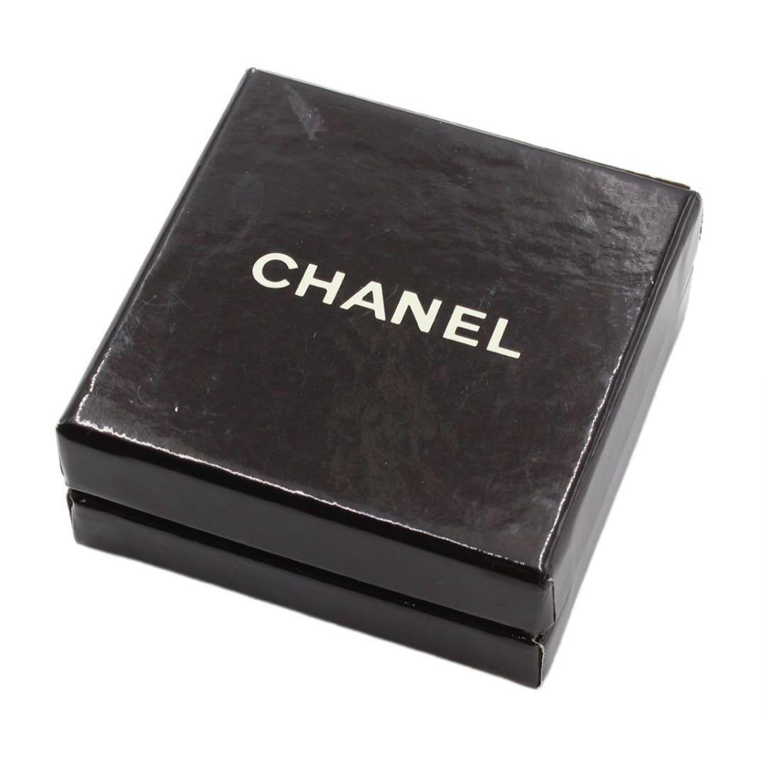 Chanel Coco Mark Round Earrings — view 8