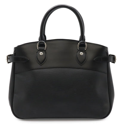 Louis Vuitton Epi Passy PM Shoulder Bag Tote Leather Noir Black