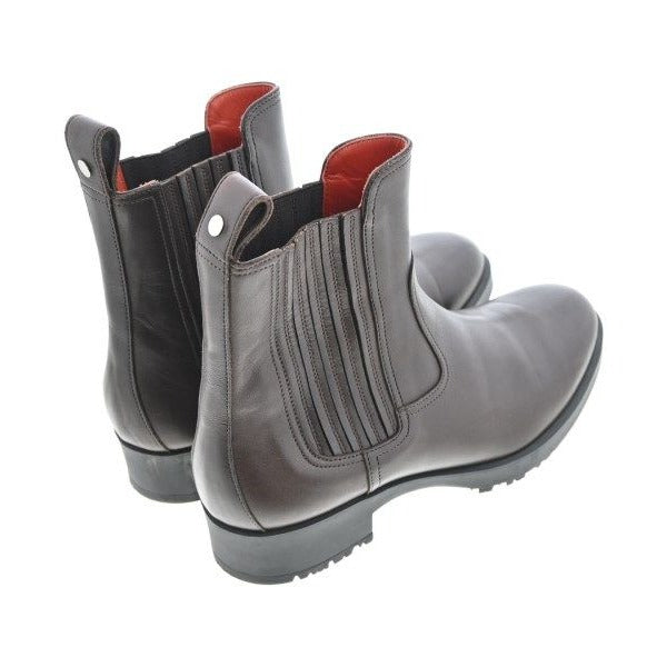 Hermes Boots Brown — view 2