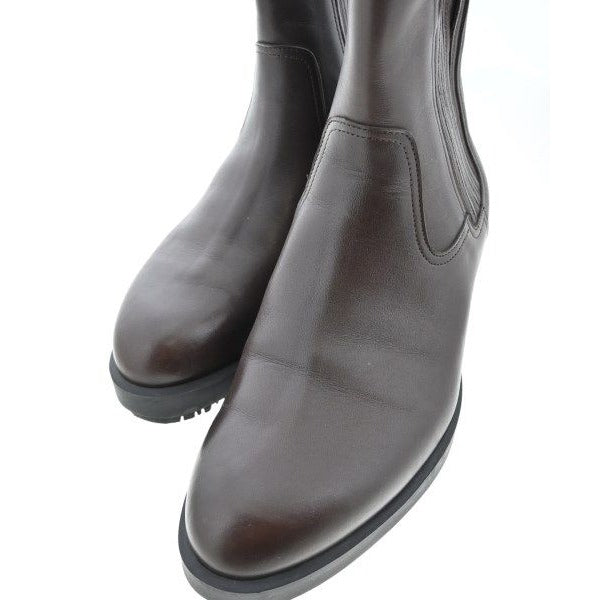 Hermes Boots Brown — view 5