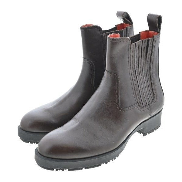 Hermes Boots Brown
