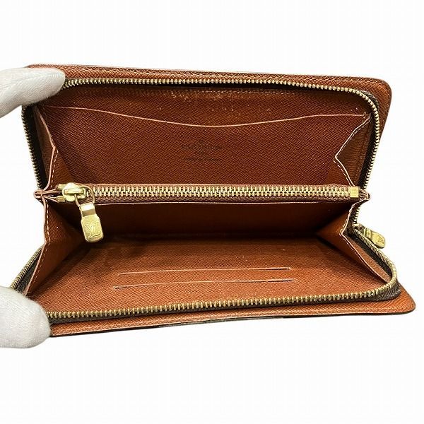 Louis Vuitton Monogram Porte Monet Zip M61727 Long Wallet Unisex