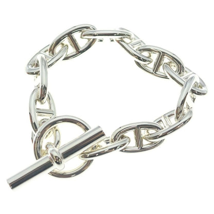Hermes Chaine D'ancre GM Silver Bracelet