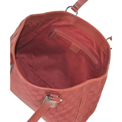 Gucci Tote Canvas Red — view 3