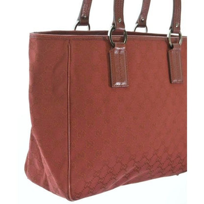 Gucci Tote Canvas Red — view 6