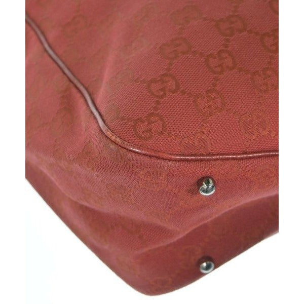 Gucci Tote Canvas Red — view 9