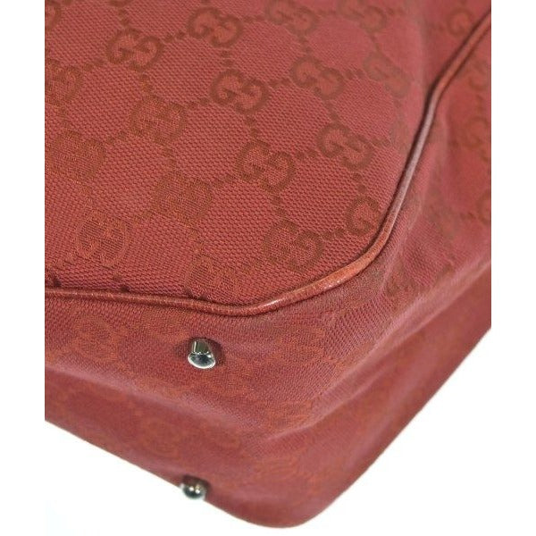 Gucci Tote Canvas Red — view 10