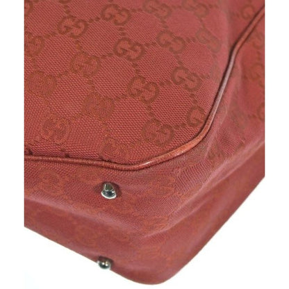 Gucci Tote Canvas Red — view 10