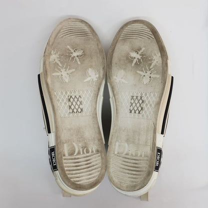 Dior Sneakers - High Cut Oblique White Notation Size 43 27cm (10.63in)