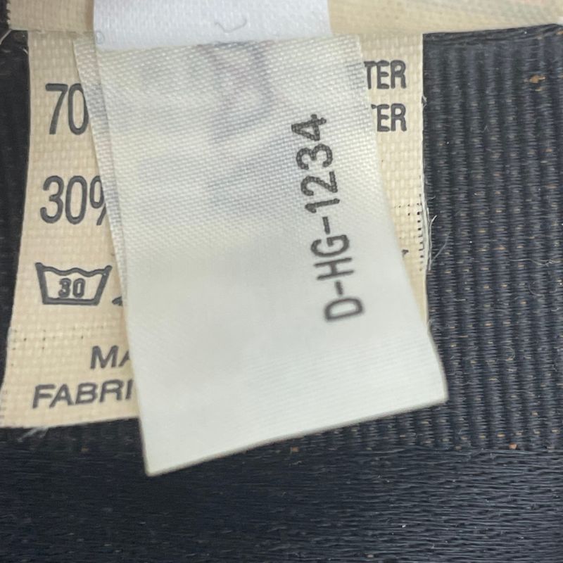 Fendi Skirt Zucca Pattern Logo With Belt Brown Size XL