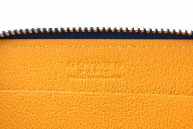 Goyard Coin Case Coin Purse Card Case Goyard Wallet Matignon Mini Herringbone