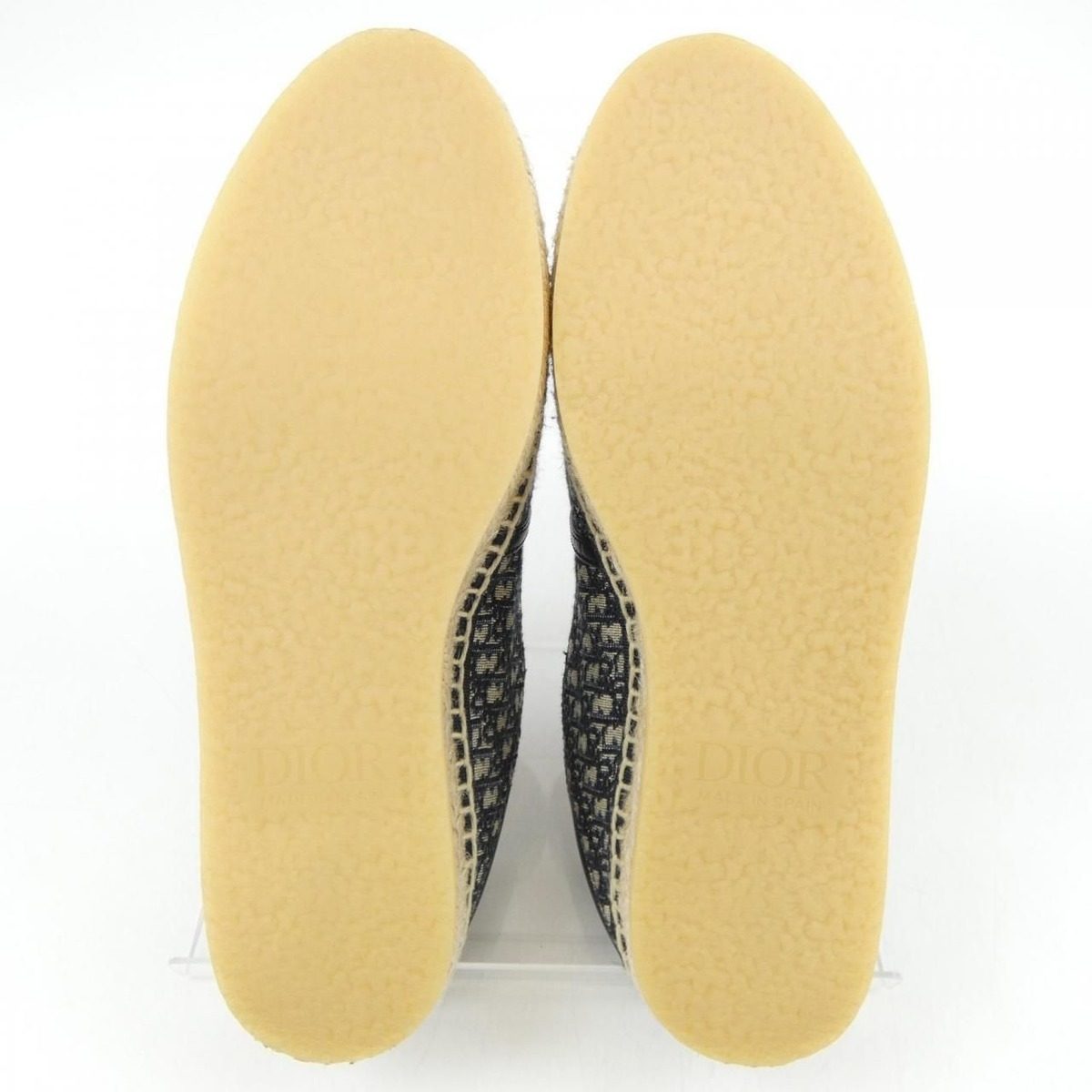 Dior CA Shoes Loafers Navy — view 4