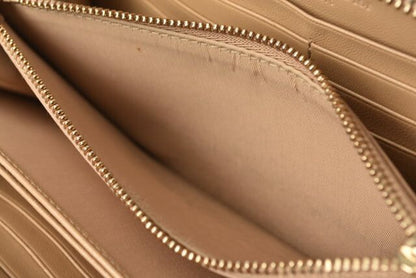Christian Dior Wallet Christian Dior Long Wallet Diorissimo Beige Gold