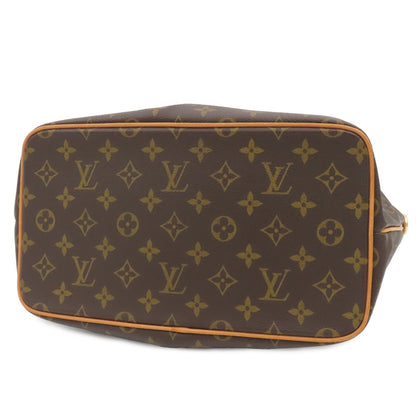 Louis Vuitton Palermo PM Brown Gold Monogram Canvas 2-Way Shoulder Bag — view 3