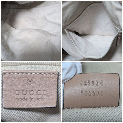 Gucci Diamante Canvas Ski 2-Way Shoulder Bag — view 10