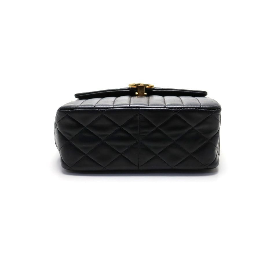 Chanel Mademoiselle Leather Handbag — view 3
