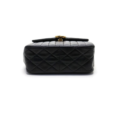 Chanel Mademoiselle Leather Handbag — view 3
