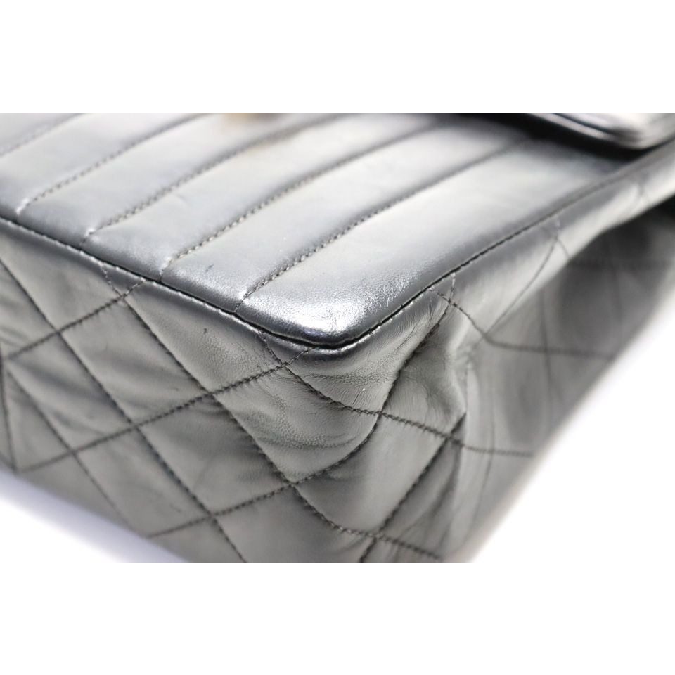 Chanel Mademoiselle Leather Handbag — view 4