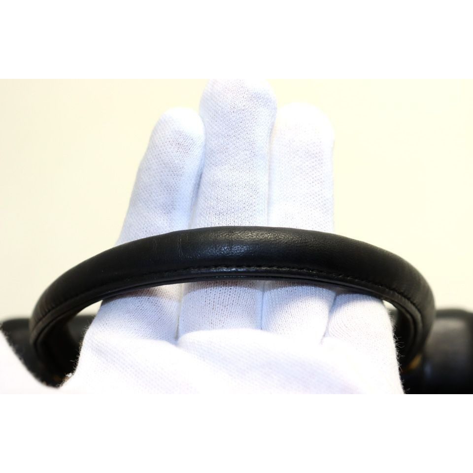 Chanel Mademoiselle Leather Handbag — view 5