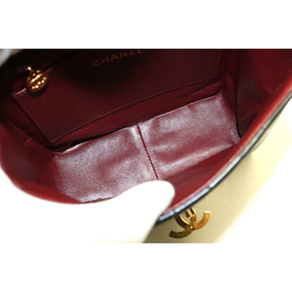 Chanel Mademoiselle Leather Handbag — view 7