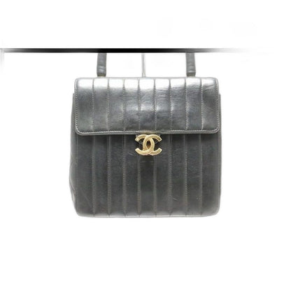 Chanel Mademoiselle Leather Handbag