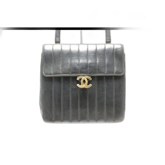 Chanel Mademoiselle Leather Handbag