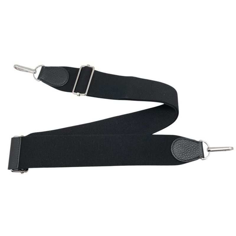 Hermes Shoulder Bag Evelyn 3 PM Z Engraved Taurillon Clemence Noir Black