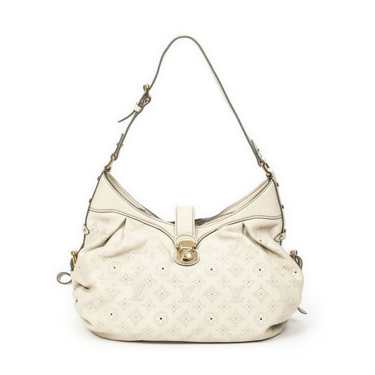 Louis Vuittonxs Hobo Ivory Mahinaleather A