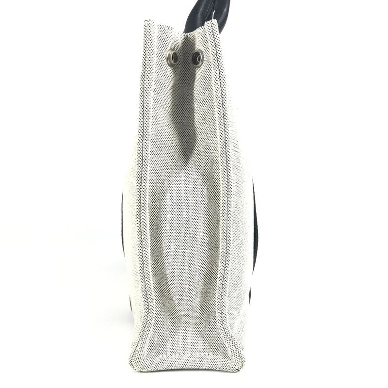 Hermes Handbag Sac Arne MM Sac Arne MM Toile Ash Black