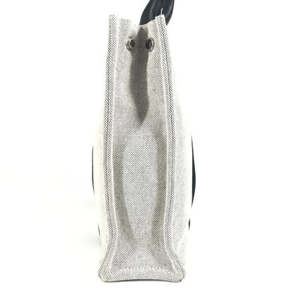 Hermes Handbag Sac Arne MM Sac Arne MM Toile Ash Black