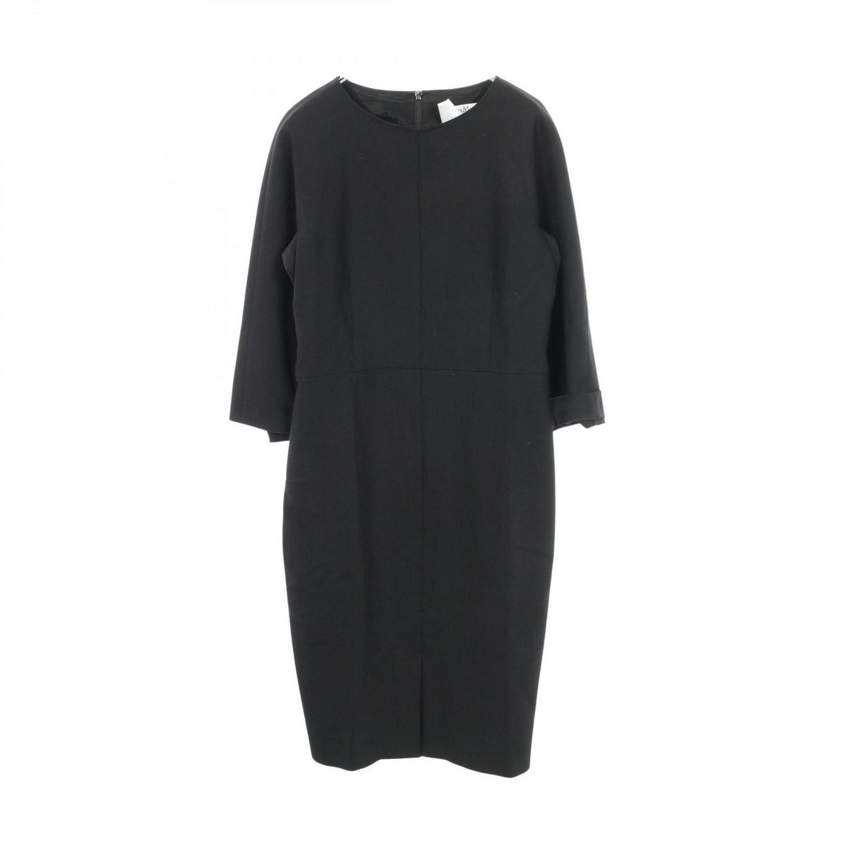 Max Mara Dress Long Sleeve Wool