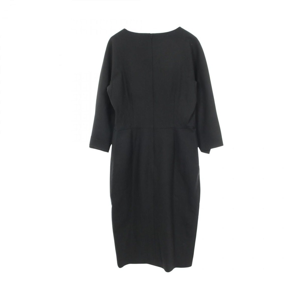 Max Mara Dress Long Sleeve Wool — view 2