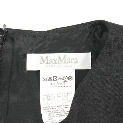 Max Mara Dress Long Sleeve Wool — view 3
