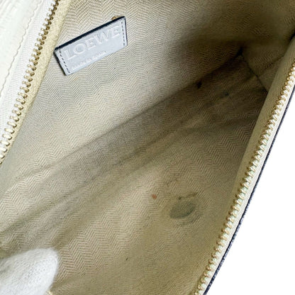 Loewe 2-Way Cross One Linen Anagram Logo Patent — view 11