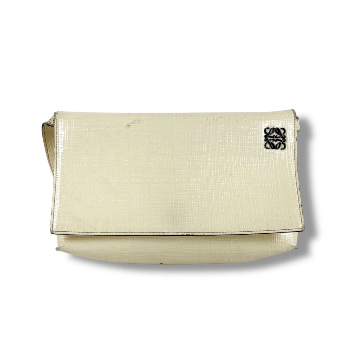 Loewe 2-Way Cross One Linen Anagram Logo Patent — view 4