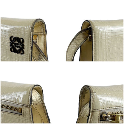 Loewe 2-Way Cross One Linen Anagram Logo Patent — view 7
