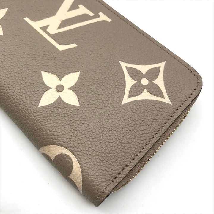 Louis Vuitton Empreinte Zippy Wallet Beige