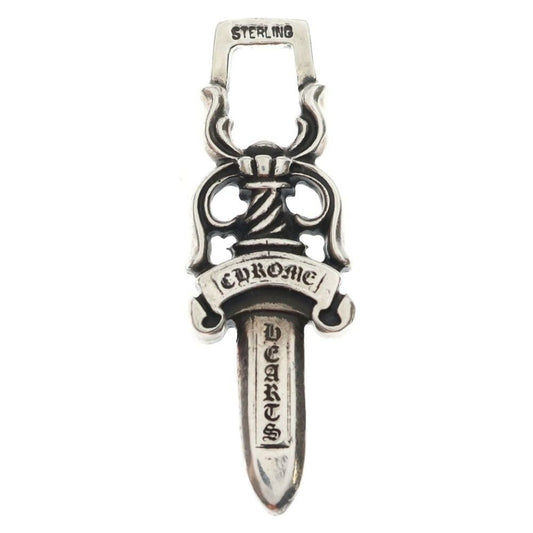 Chrome Hearts 10 Dagger Pendant Top Silver