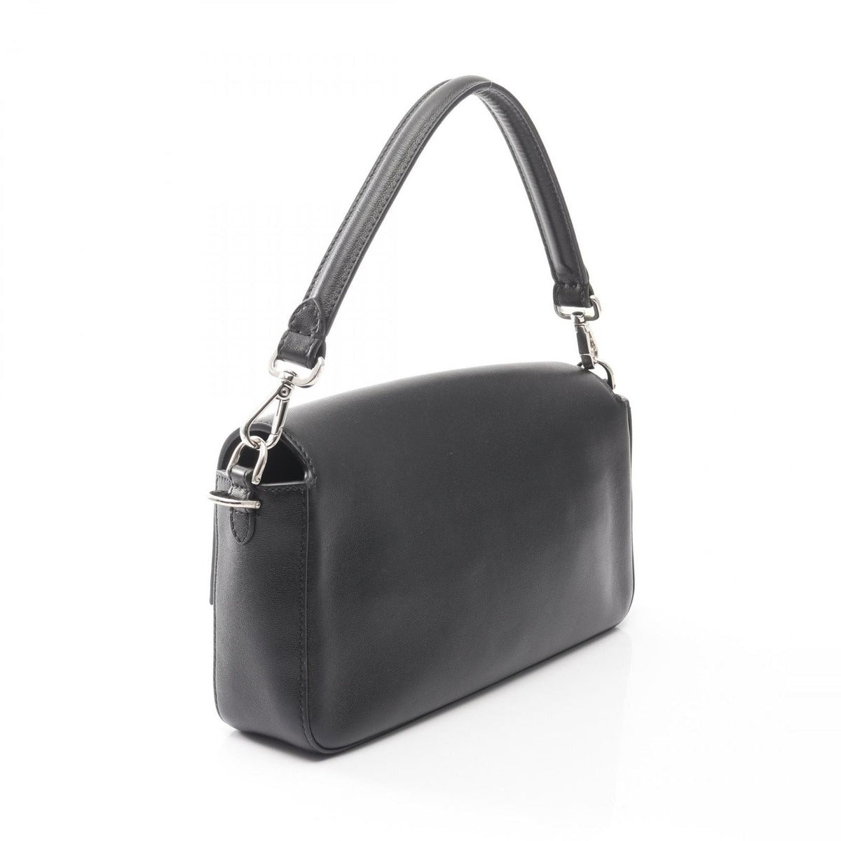Fendi Handbag Mamma Bucket Black Leather — view 2