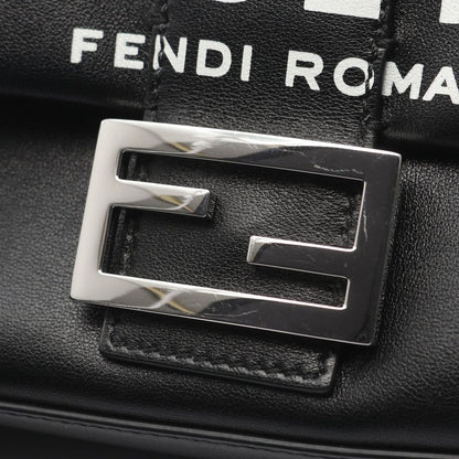 Fendi Handbag Mamma Bucket Black Leather — view 6