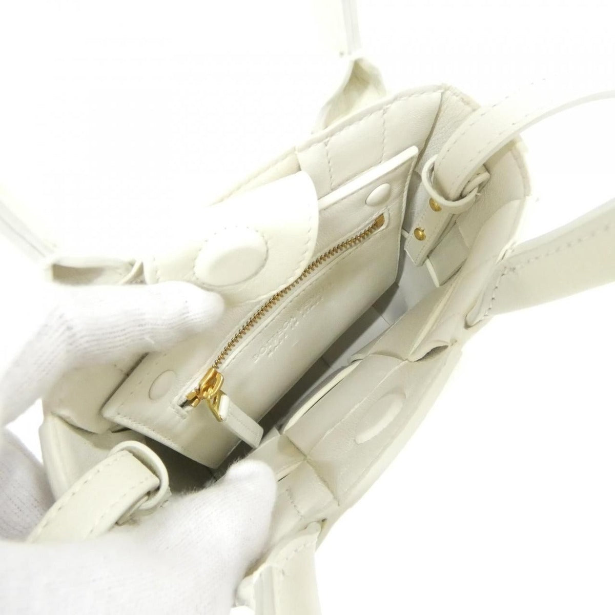 Bottega Veneta Bag White — view 9