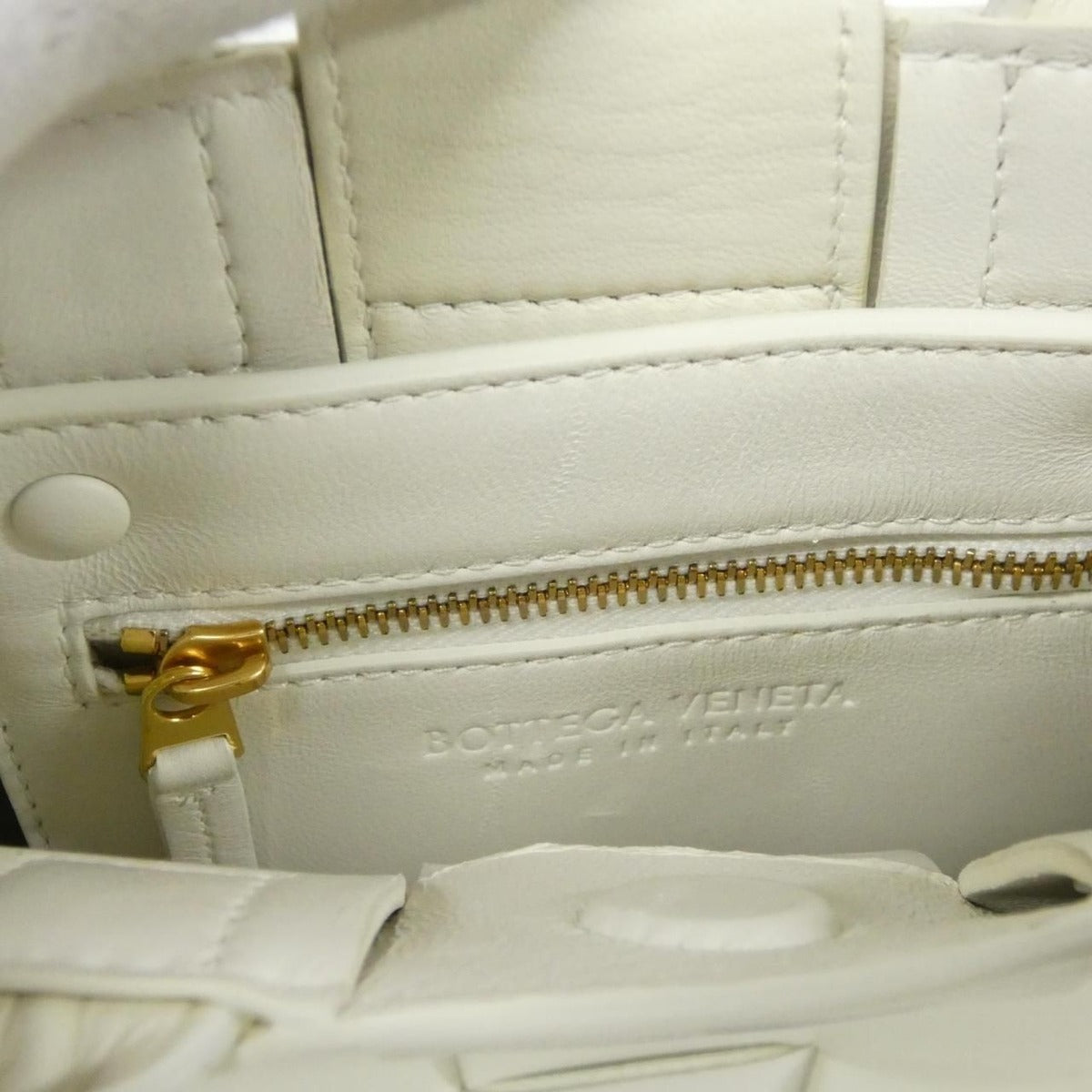 Bottega Veneta Bag White — view 10
